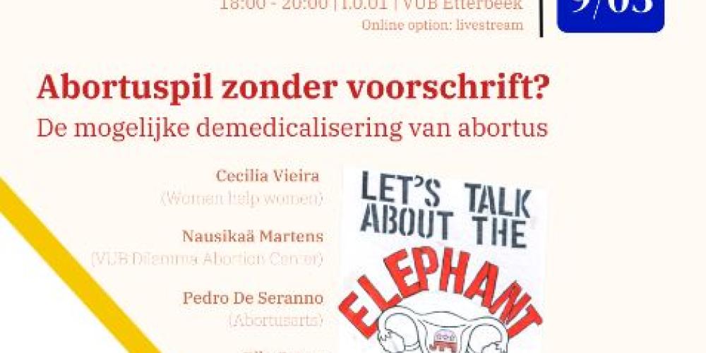 Rhea Gender Week Event Abortus