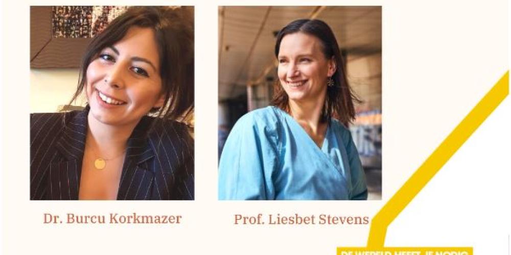 Event afbeelding van Prof. Kokmazer en Prof. Stevens met DWHJN lay-over