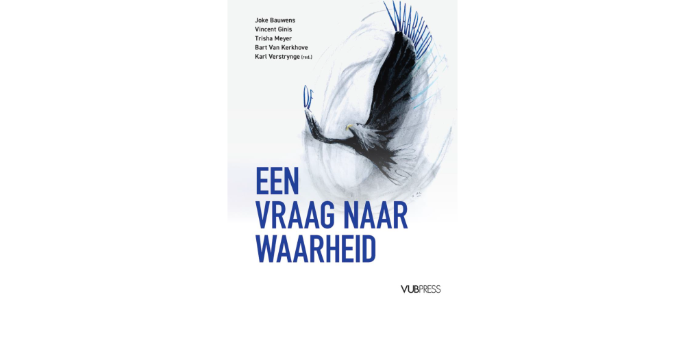 Cover boek "Een vraag naar Waarheid" Denktank POINcaré Cover boek "Een vraag naar Waarheid" Denktank POINcaré