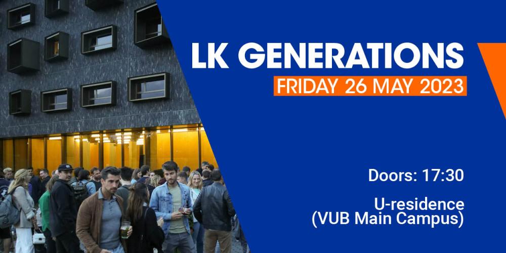 Banner LK Generations 2023 Banner LK Generations 2023