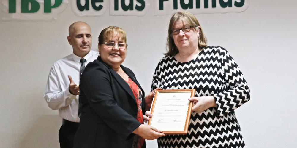 Françoise De Cupere Guest Professor UCLV Francoise De Cupere Cuba Guest Professor 2023