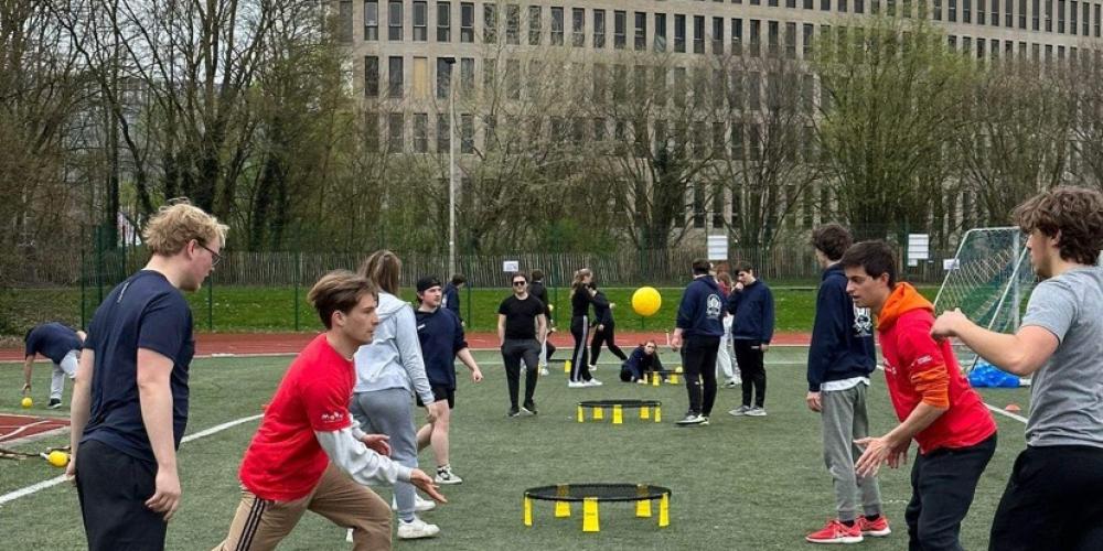 Sportprikkels VUB leerlingen Sportprikkels VUB leerlingen