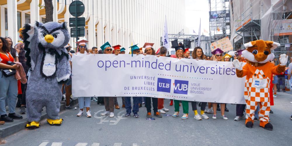  Pride ULB en VUB 2023