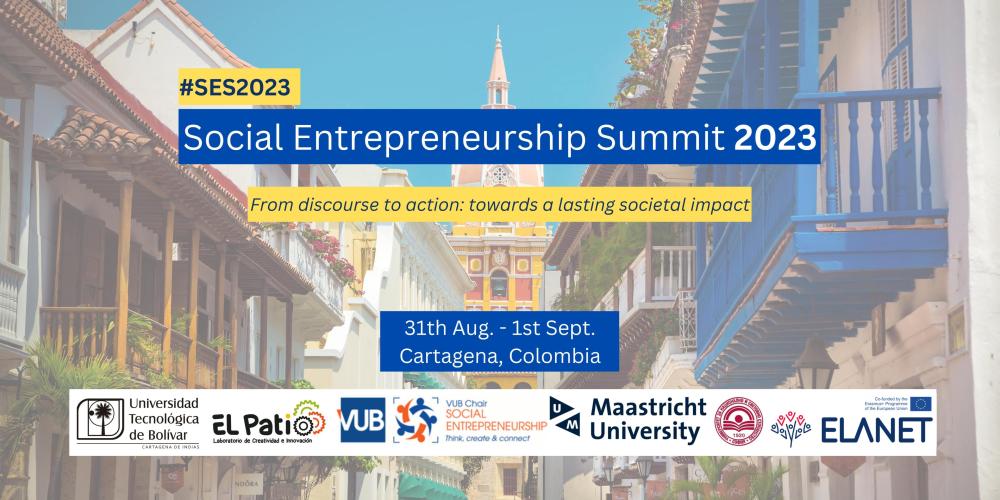 Social Entrepreneurship Summit 2023 practical info banner