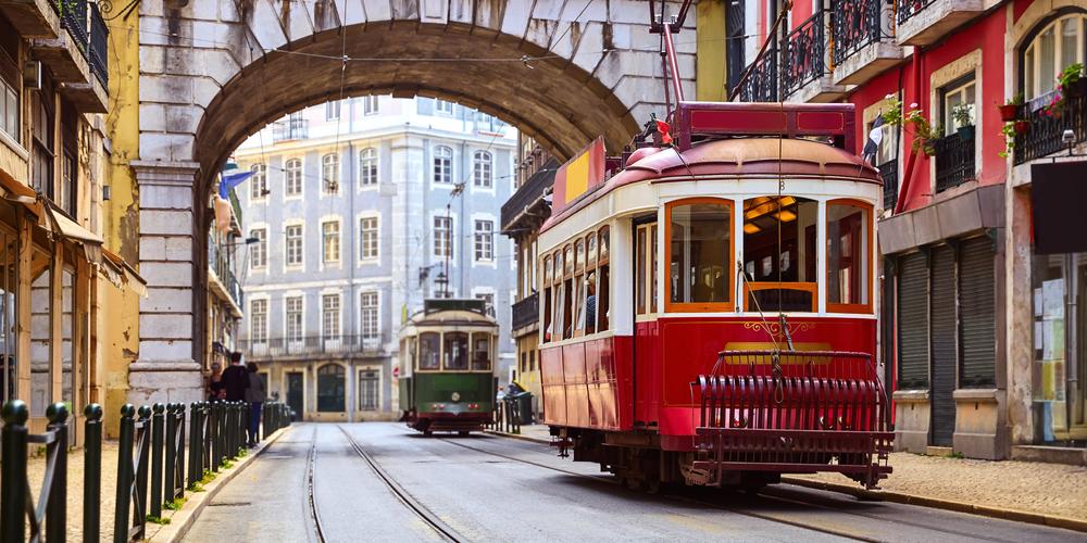 Lissabon TRam Lissabon Tram