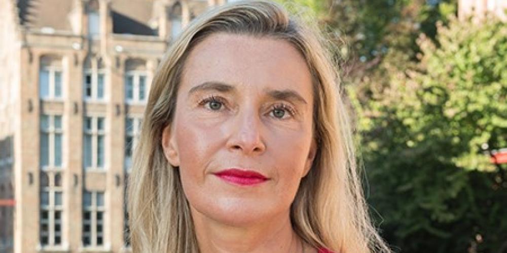 Federica Mogherini Federica Mogherini