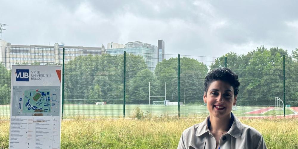 Jo Angouri is the new Lonnoy Chair in Multilingualis for 2023-2024 Jo Angouri Lonnoy Chair Multilingualism 2023 2024