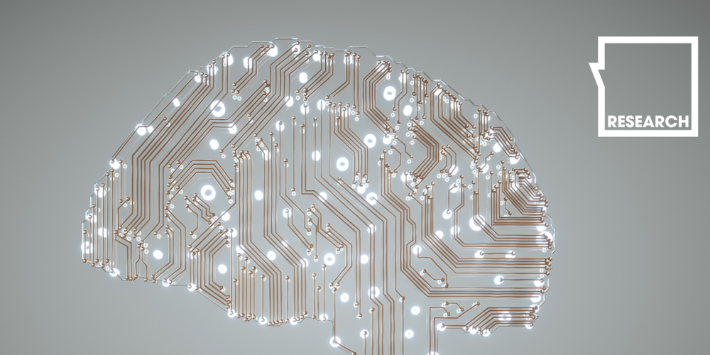 AI4research Copper wire brain AI generated