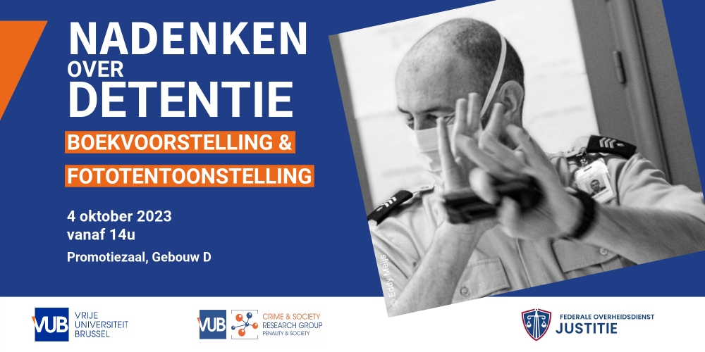 Nadenken over detentie: boekvoorstelling & fototentoonstelling Nadenken over detentie: boekvoorstelling & fototentoonstelling