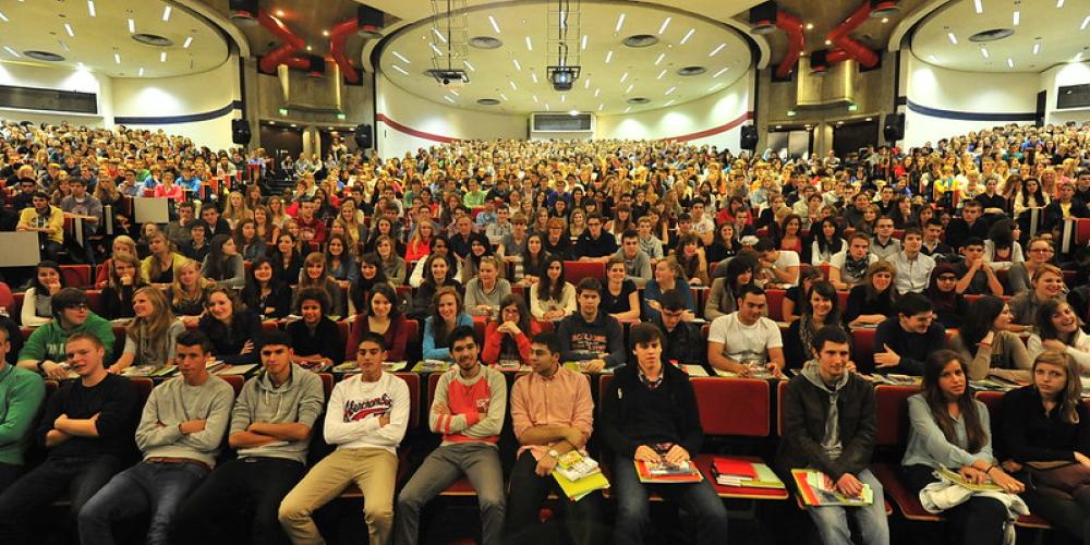 Volle Aula VUB Volle Aula VUB