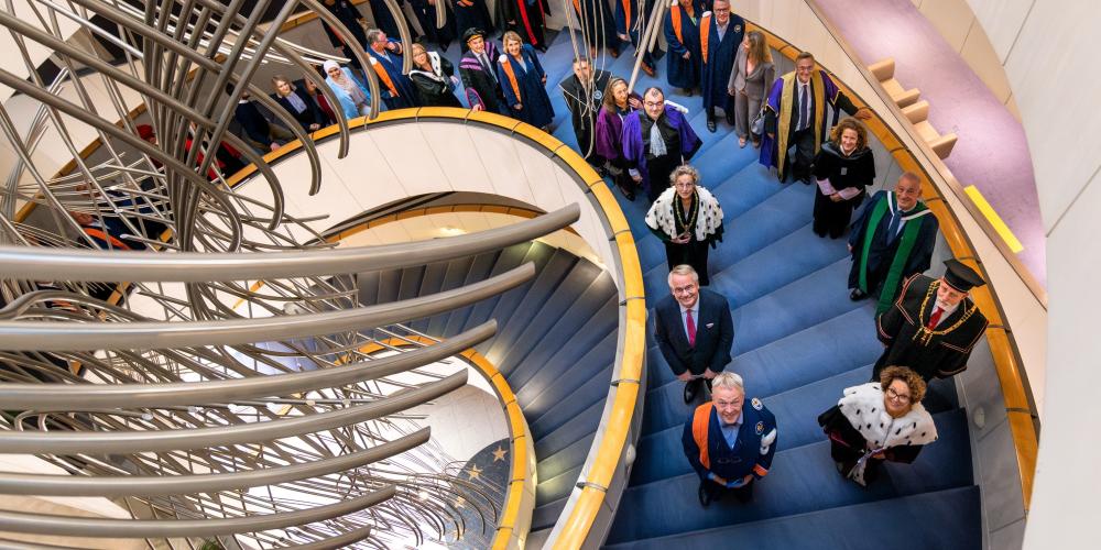 Academische opening VUB in Europees Parlement Academische opening VUB in Europees Parlement