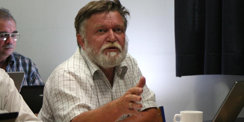 Professor Georges Eisendrath Professor Georges Eisendrath receives UDC Career Award 2023