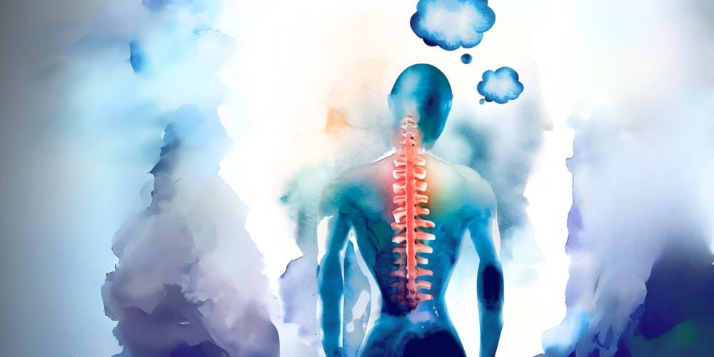 Spine related pain