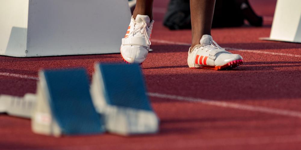 Running shoes Running shoes