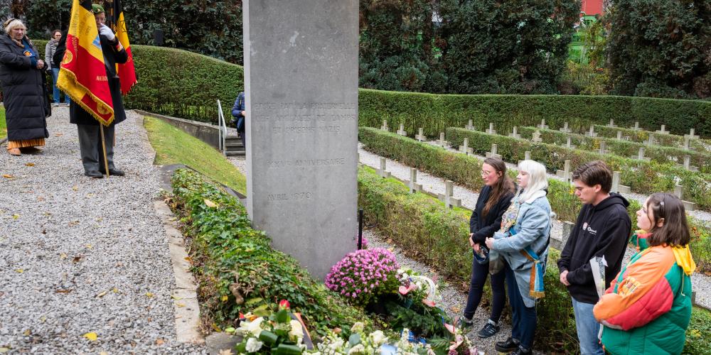 De schietbaan tijdens Sint-Verhaegen