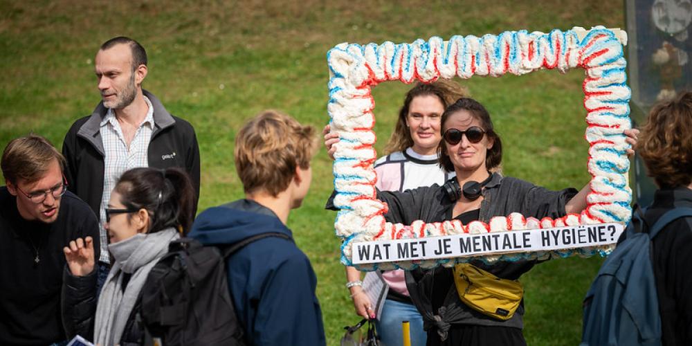 "Wat met mentale hygiene?" "Wat met mentale hygiene?"