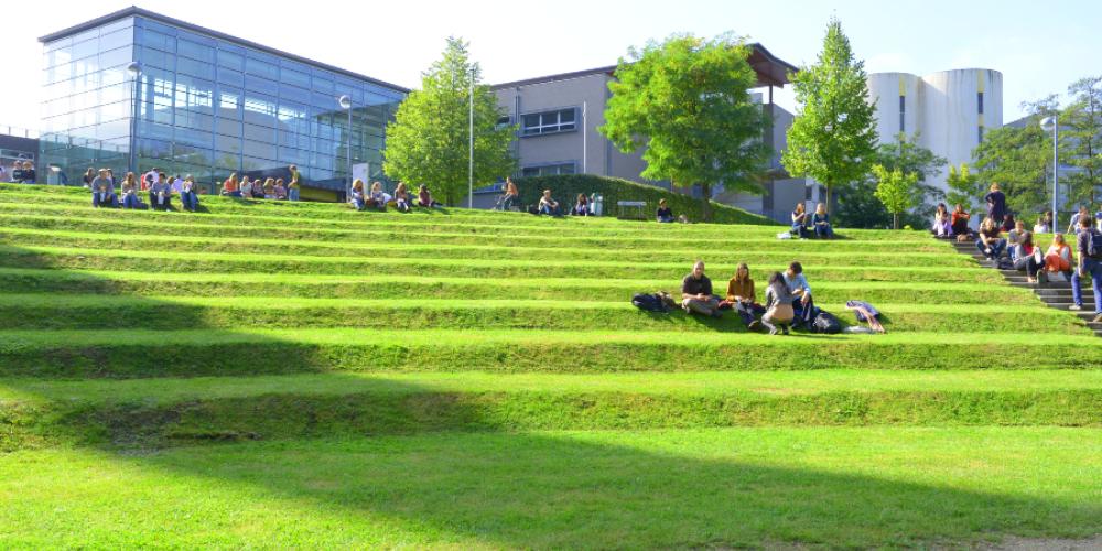 Green campus Green campus VUB Etterbeek
