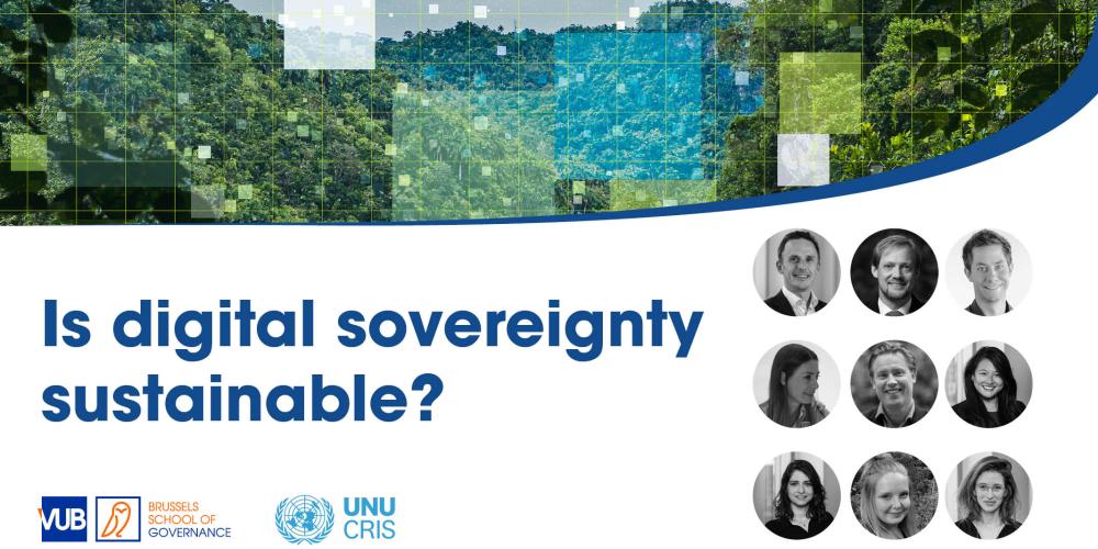 Is digital sovereignty sustainable? Is digital sovereignty sustainable?