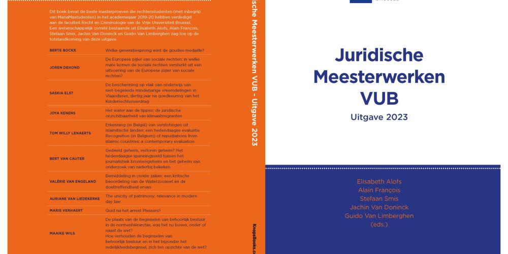 Juridische Meesterwerken - Uitgave 2023