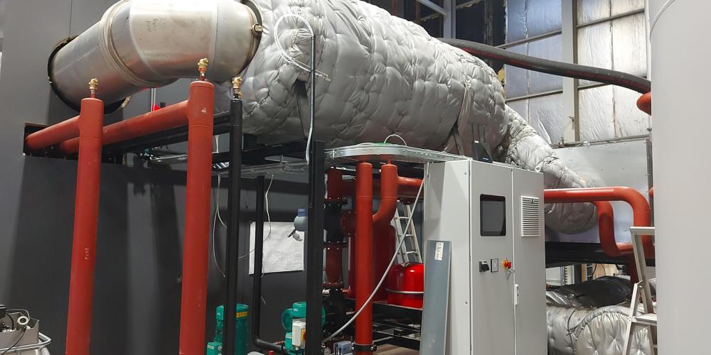 Warmte Kracht Koppeling VUB Warmte Kracht Koppeling VUB