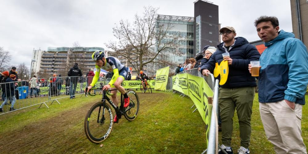 Brussels Universities Cyclocross op de VUB Main Campus Brussels Universities Cyclocross