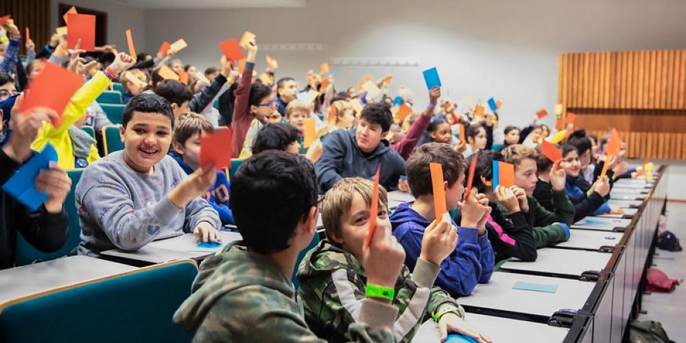 VUB Kinderuniversiteit VUB Kinderuniversiteit