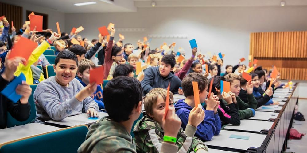 VUB Kinderuniversiteit 