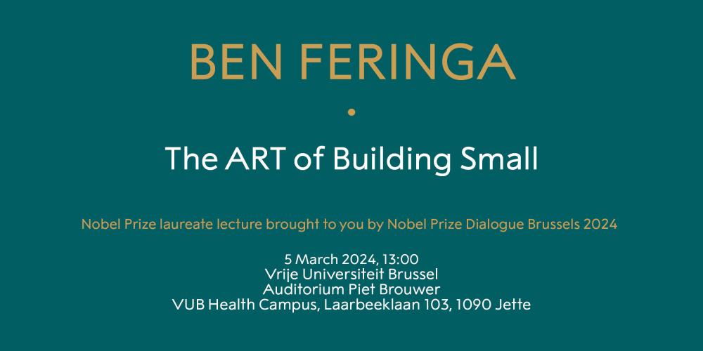 The Art of Building Small The Art of Building Small