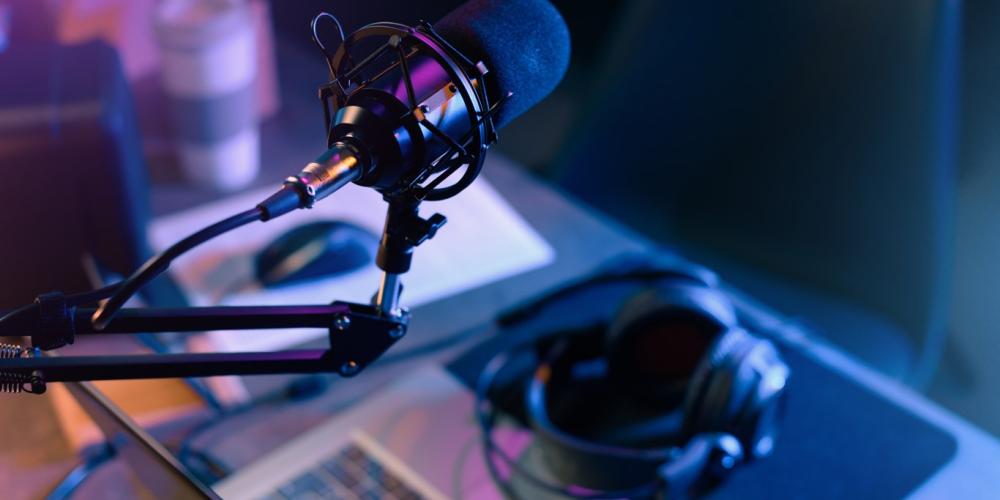 Podcast microfoon