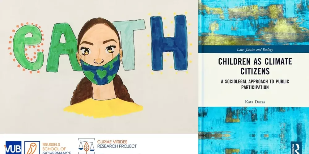 Children as Climate Citizens book cover Children as Climate Citizens book cover