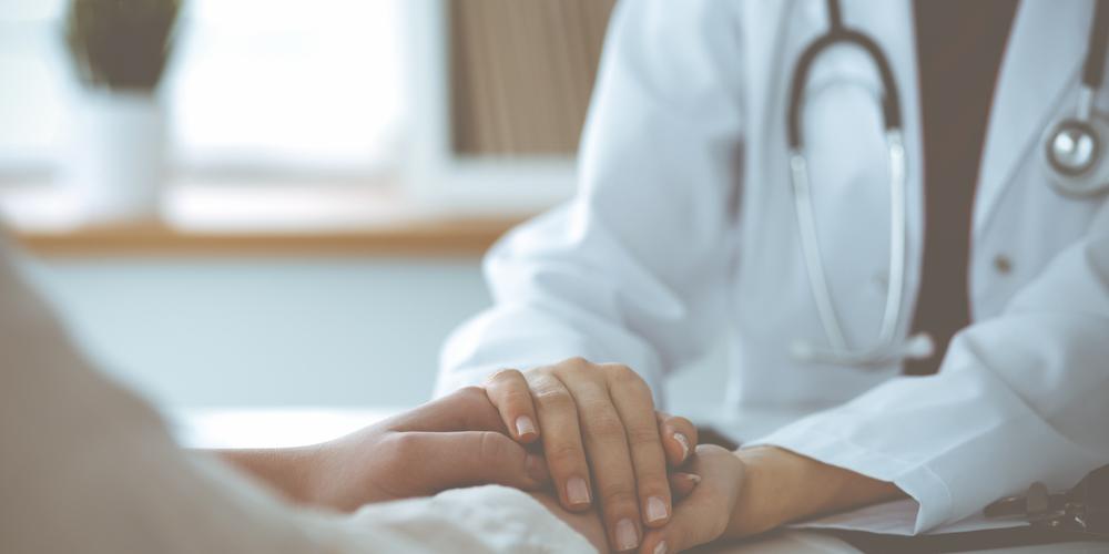 Dokter en patient Dokter en patient