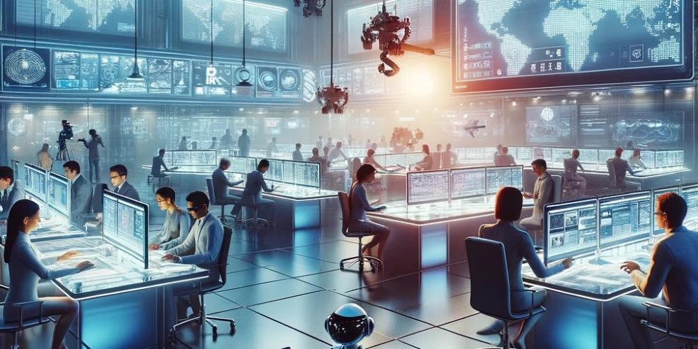 Newsroom of the future Newsroom of the future