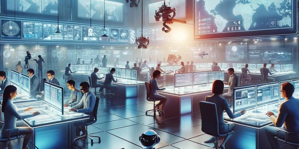 Newsroom of the future