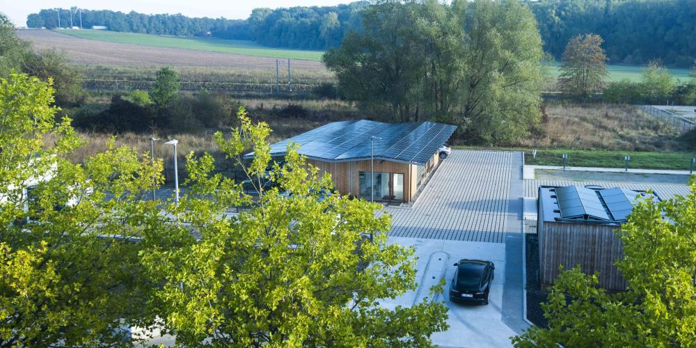 Smart Village Lab op het Green Energy Park 