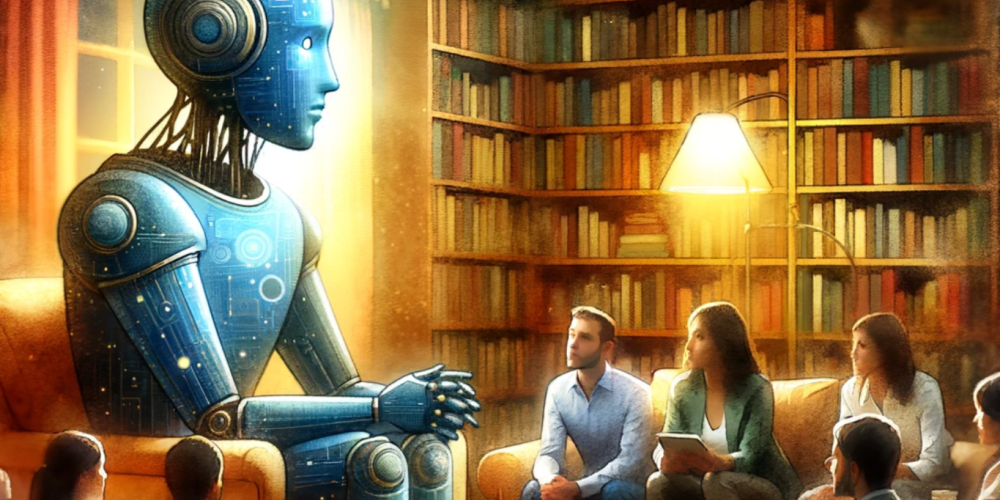 AI robot AI robot