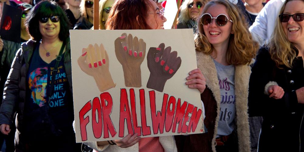 Internationale dag van de rechten van de vrouw