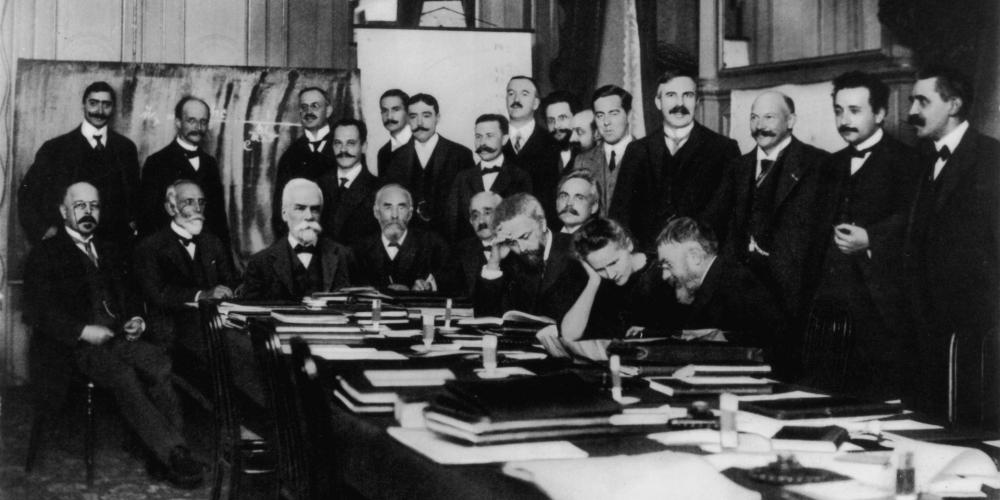 Solvay conferentie 1911 Solvay conferentie 1911