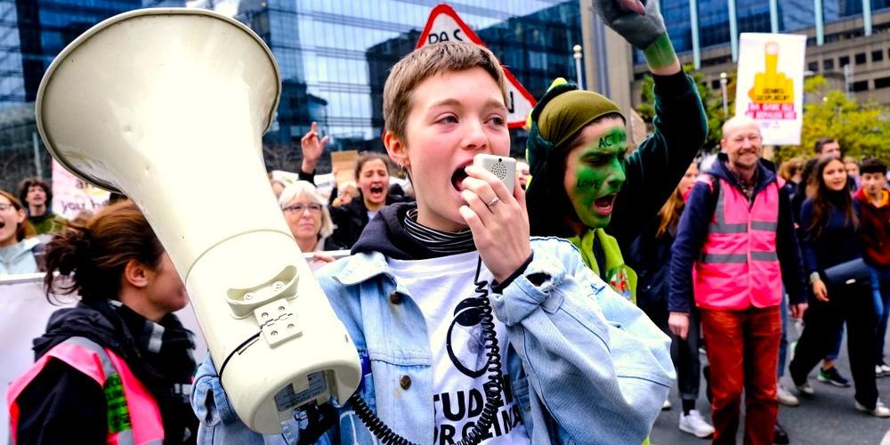  Protest in Brussel 