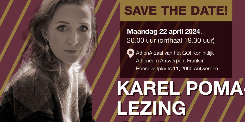 Karel Poma lezing Campagnebeeld Karel Poma