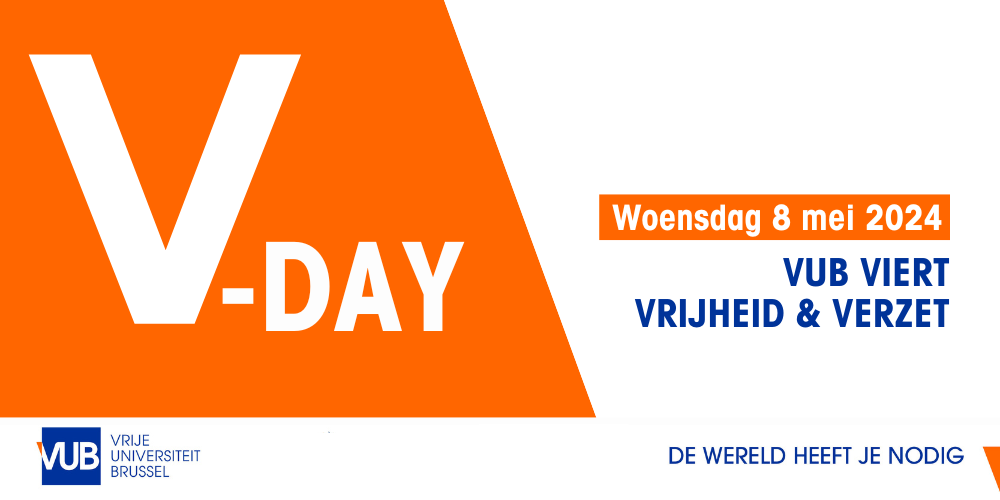 V-Day campagnebeeld V-Day campagnebeeld