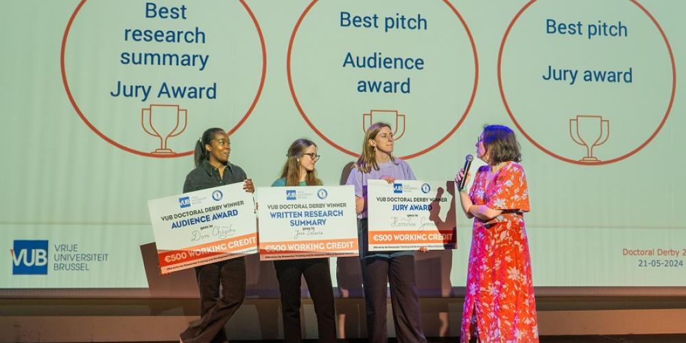 Winnaars Doctoral Derby 2024