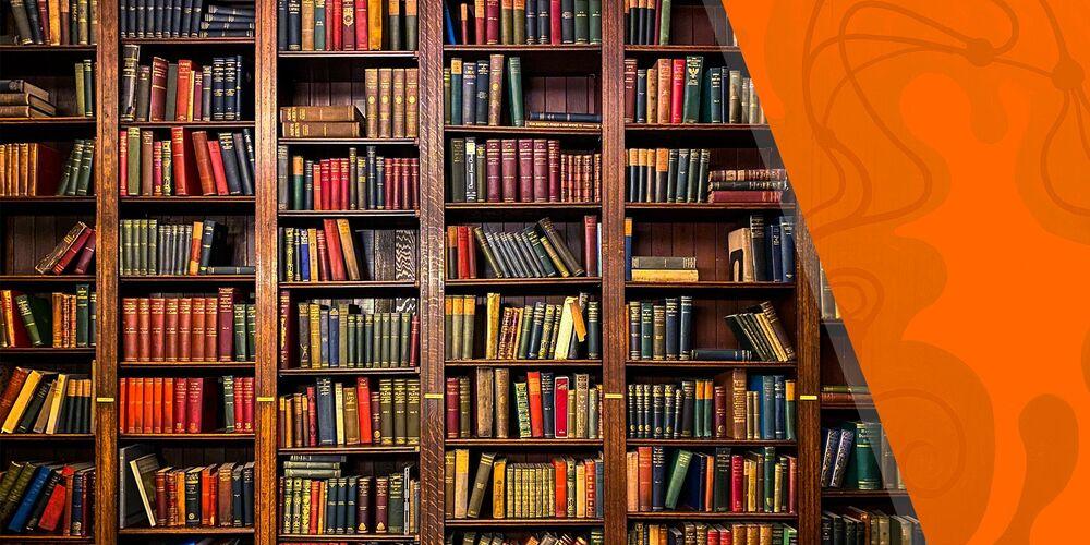 Meet the Editor Bookshelves