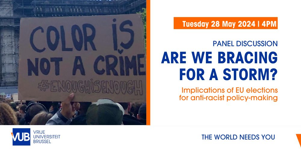Campaign image 'Are we bracing for a storm'? Campaign image 'Are we bracing for a storm'?