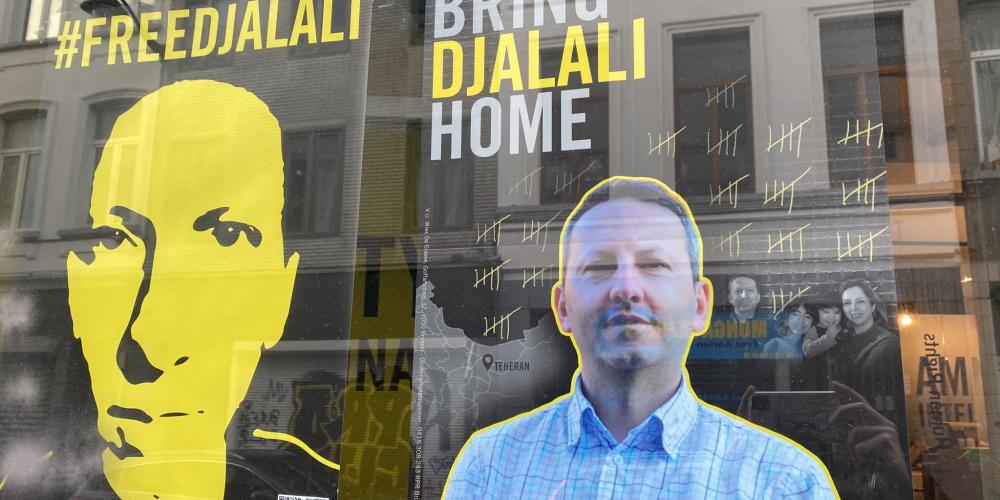 Posters Bring Djalalie Home Posters Bring Djalalie Home