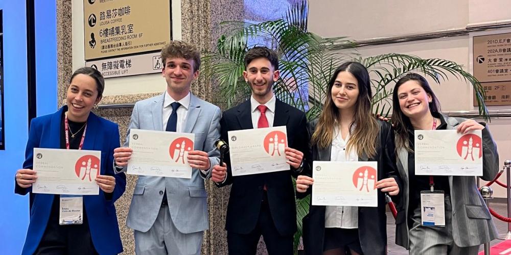 Winnaars Harvard WorldMUN