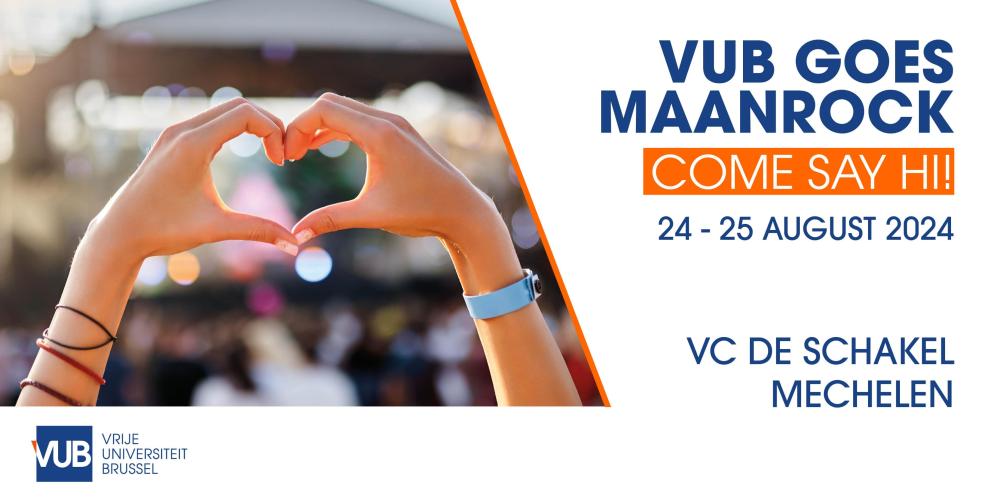 VUB op Maanrock Maanrock 2024