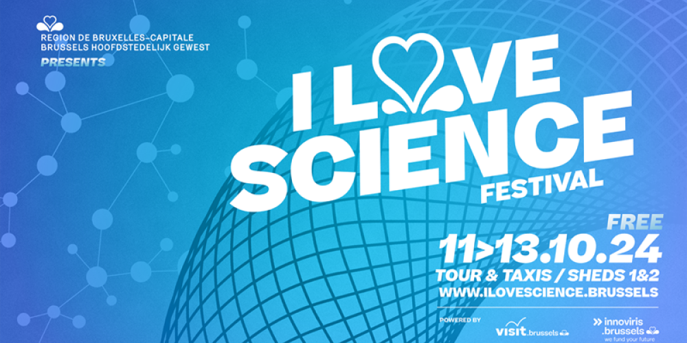 Campagnebeeld I Love Science Festival 2024