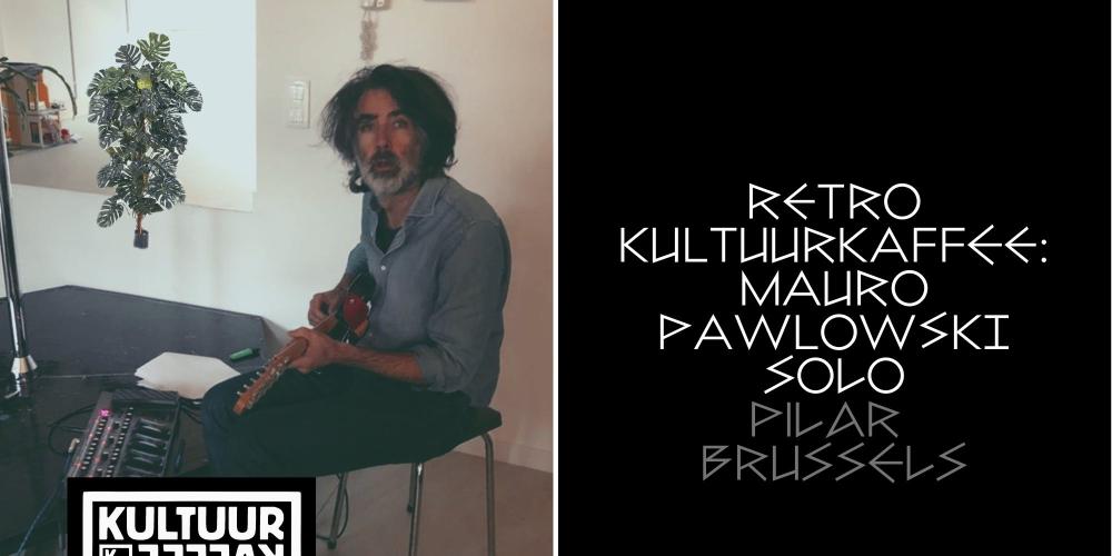 Beeld voor Kultuurkaffee met Mauro Pawlowski