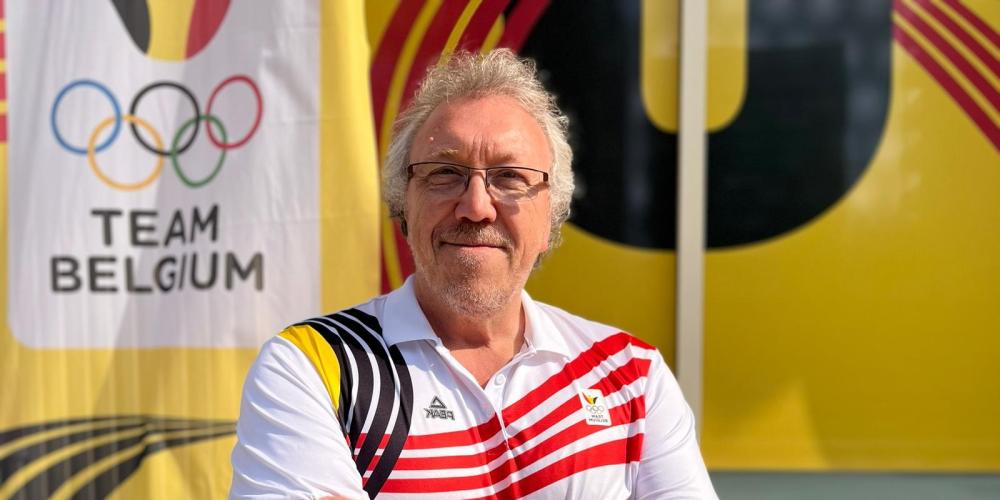 Paul Wylleman op de Olympische Spelen PaulWylleman_OlympischeSpelen