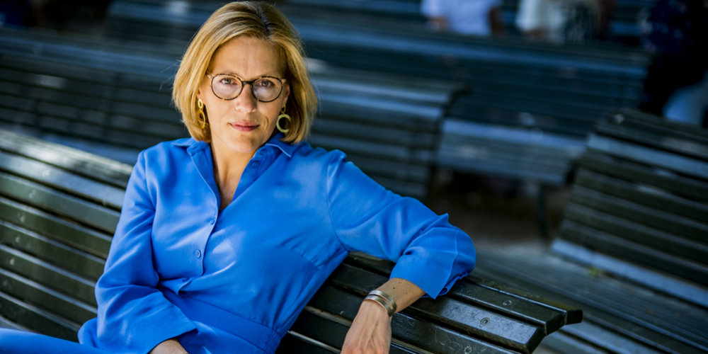 Portret Ine Van Wymersch